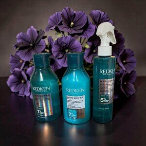 Redken Acidic Grow Full System Shampoo Conditioner Scalp Densifying Spray